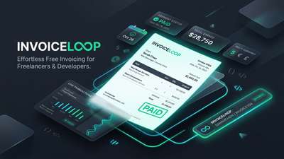 InvoiceLoop: Free Invoicing Software for Freelancers