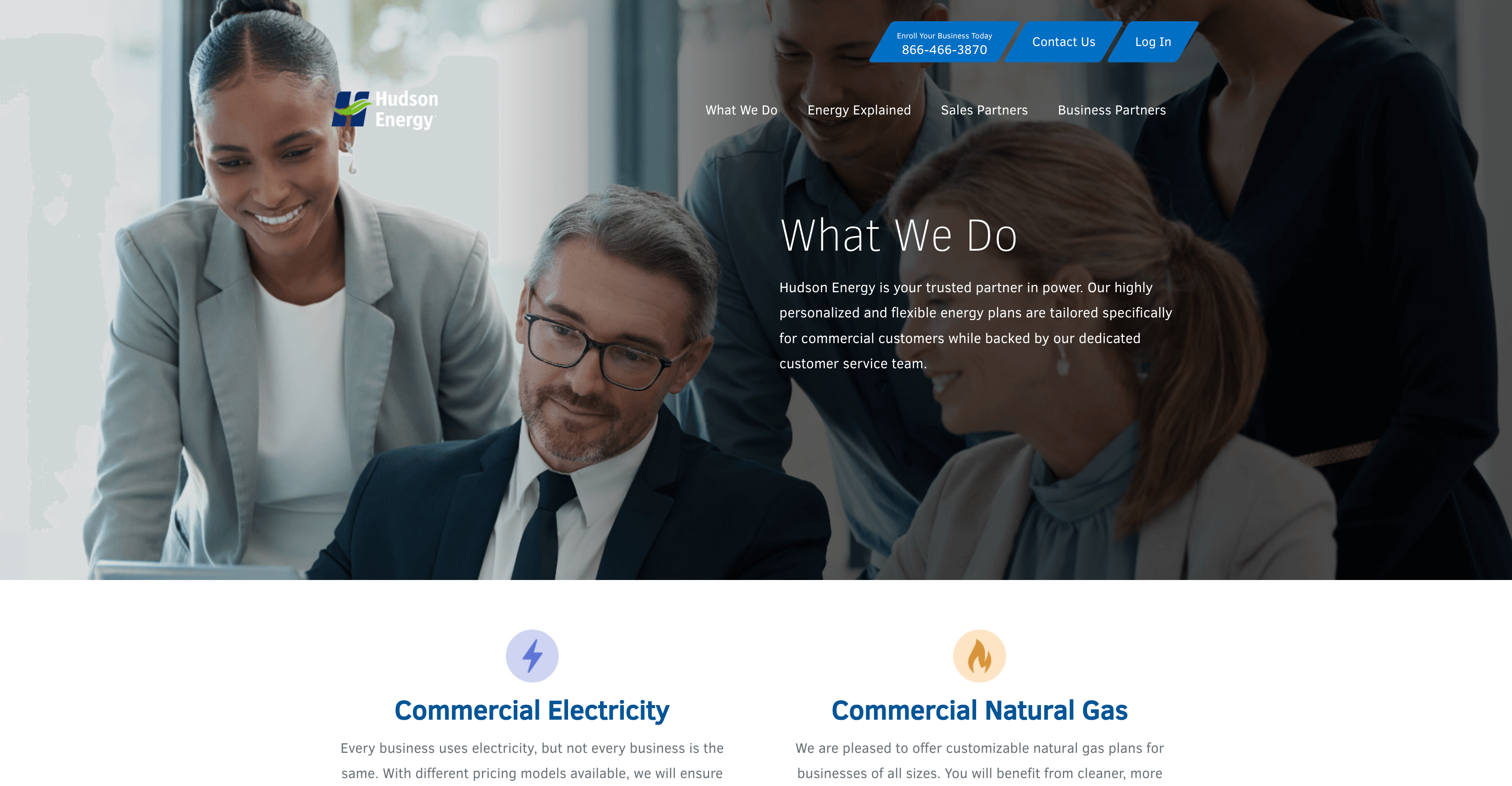 Commercial Energy Solutions and Dynamic Pricing