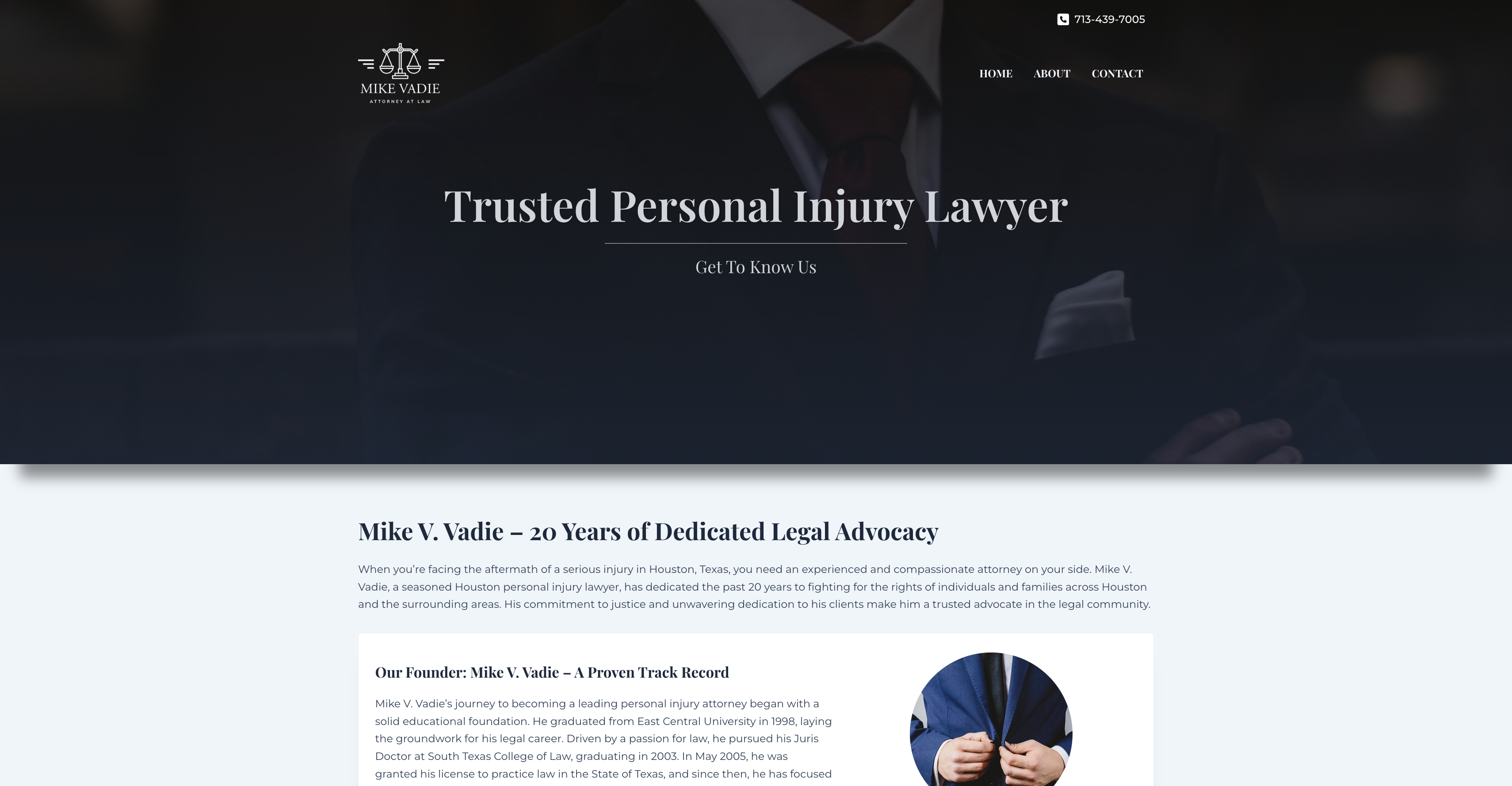 Practice Areas Overview