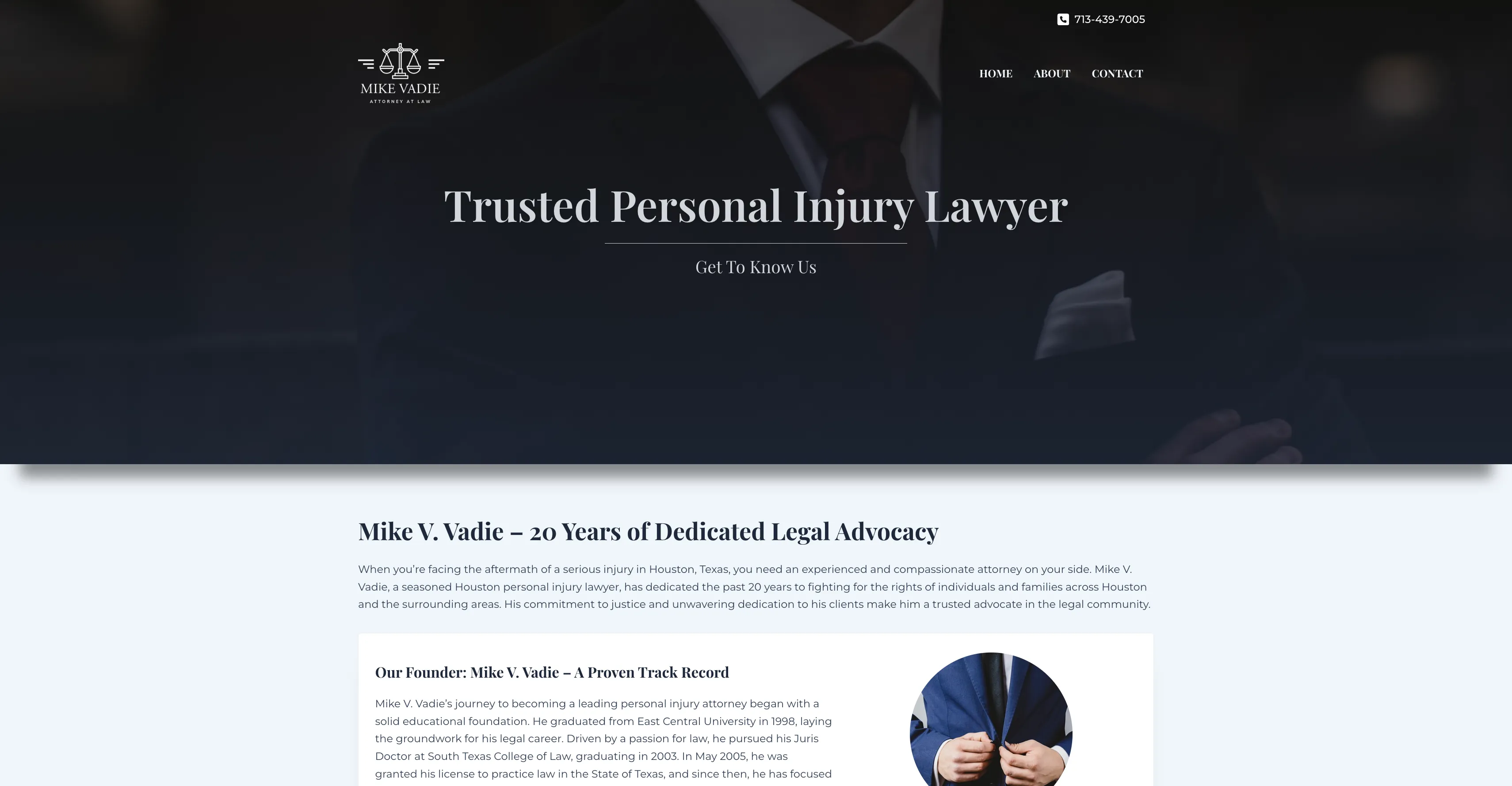 Practice Areas Overview